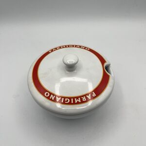 Pottery Barn Parmigiano & Olio D'Oliva Serving Bowl  (no Spoon)